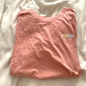 Hollister oversized tee